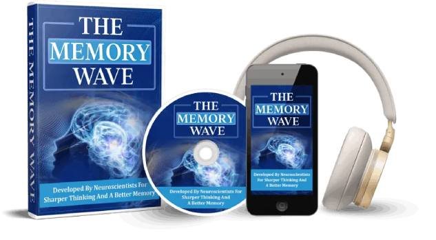 The Memory Wave soundwave audio program for brain focus and memory support